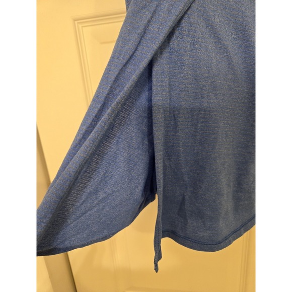 Women's Lululemon Racerback Tank Top Royal Blue Sz 8 Soft Gym Exercise Shirt - Picture 4 of 8